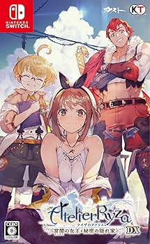 Amazon.co.jp: 【Switch】ライザのアトリエ~常闇の女王と秘密の隠れ家